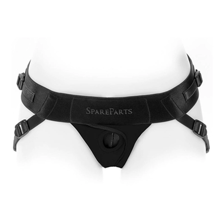 Schwarzer Gurt (51–127 cm) – SpareParts Joque Harness Cover Version