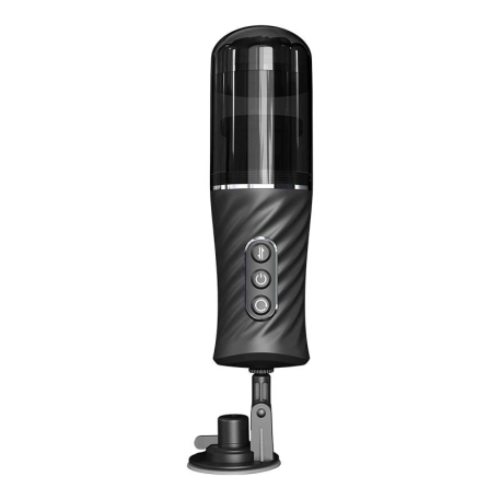 Masturbatore rotante con movimento alternato - Dorcel Thrust Blow Pro
