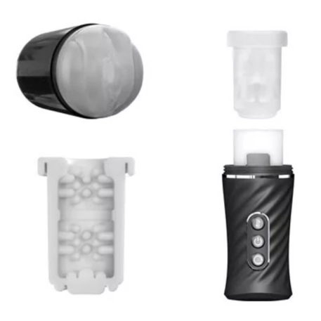 Masturbatore rotante con movimento alternato - Dorcel Thrust Blow Pro