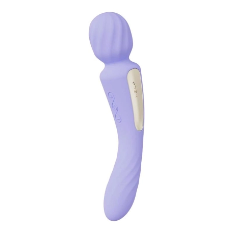 Vibrating wand vibrator - LELO Switch (Lilas)