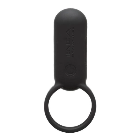 Anello fallico vibrante - Tenga SVR (nero)