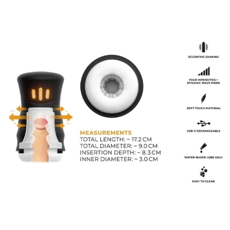 Masturbateur automatique - You2Toys Gyro