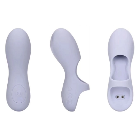 Doigt vibrant en silicone Loveline