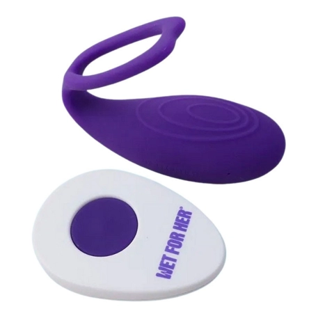 Vibromasseur lesbien Wet For Her RockHer 2.0