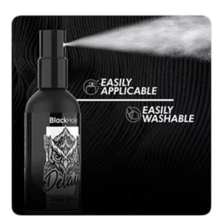 Spray ritardante dell'eiaculazione BlackHole Delay - 30 ml