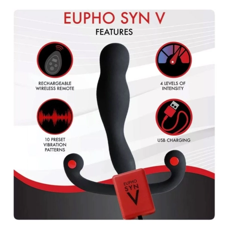 Stimolatore prostatico vibrante Aneros Eupho Syn V