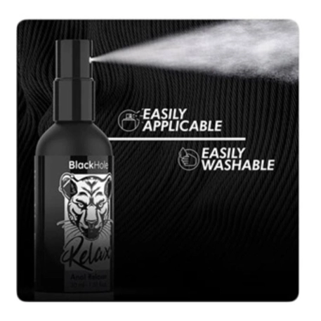 BlackHole Relax anal relaxant spray - 30 ml