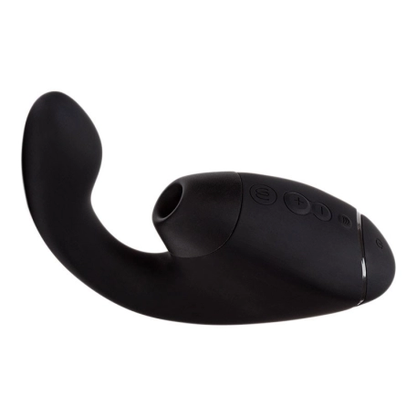 Womanizer NEXT DUO (Nero) - Stimolatore clitorideo e vaginale