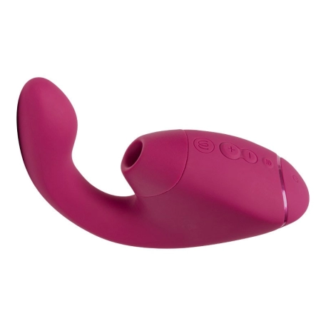 Womanizer NEXT DUO (Rose foncé) - Stimulateur clitoridien et vaginal