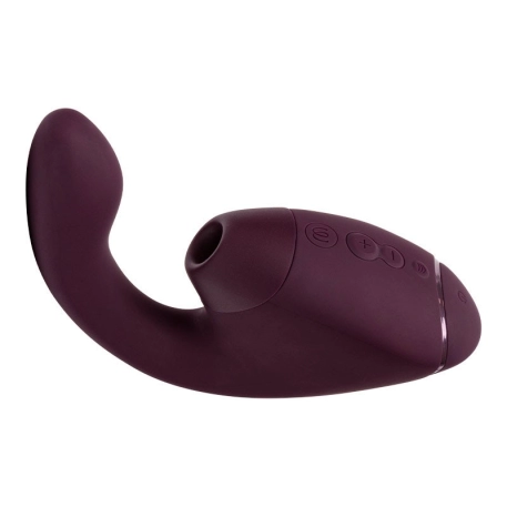 Womanizer NEXT DUO (Rose foncé) - Stimulateur clitoridien et vaginal