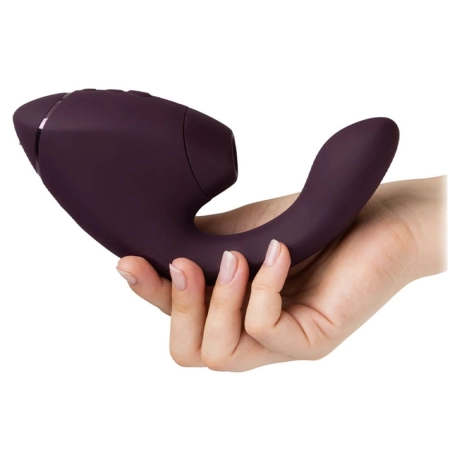 Womanizer NEXT DUO (Rose foncé) - Stimulateur clitoridien et vaginal