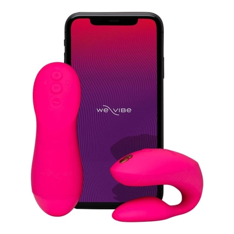 Vibromasseur pour couple - We-Vibe Chorus Pro (Rose)