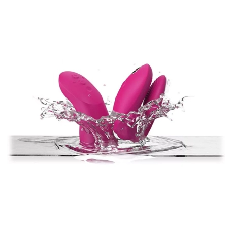 Vibromasseur pour couple - We-Vibe Chorus Pro (Rose)