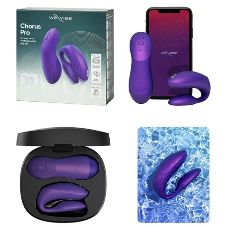 Vibratore per coppie - We-Vibe Chorus Pro (Violet)