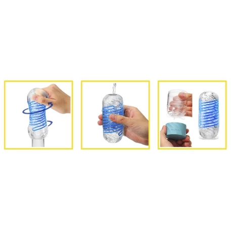 Tenga Spinner DX 02 Bumps Masturbator