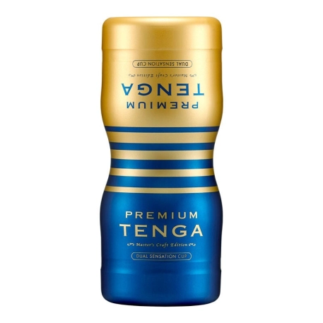 Masturbatore Tenga Premium Dual Sensation Cup