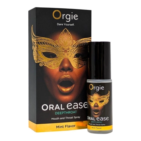 Spray pour fellation gorge profonde Orgie Oral Ease - 15 ml