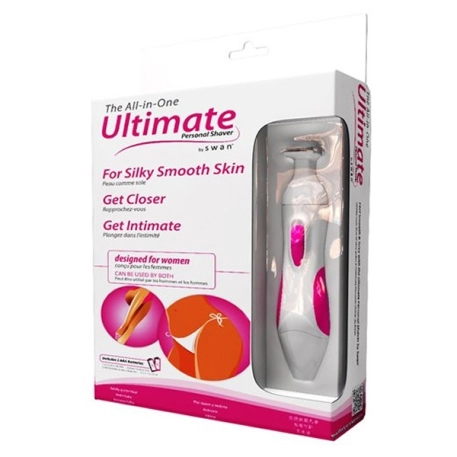 Intimate shaver for women