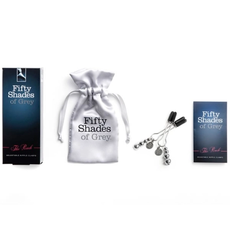 50 Shades of Grey - Adjustable Nipple Clamps
