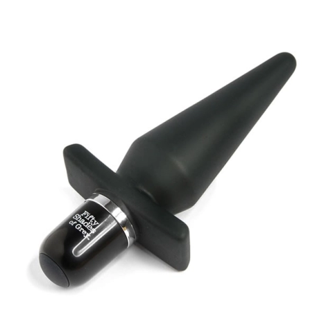 Fifty Shades of Grey - Vibrating Butt Plug