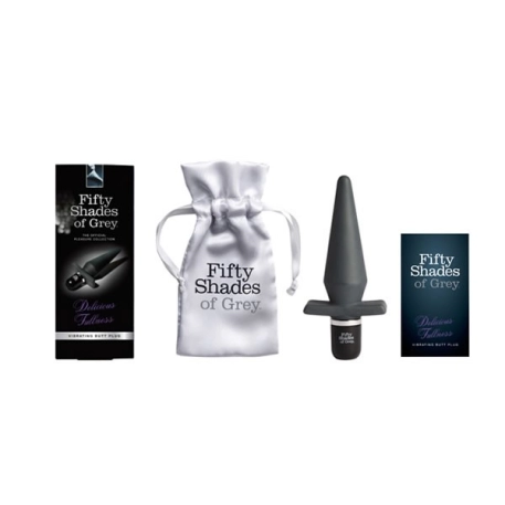 50 Shades of Grey - vibrierenden analer Stecker