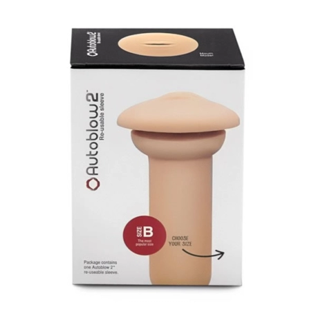 Autoblow 2 Sleeve - guaina di ricambio