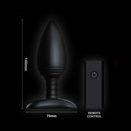 Plug anal vibrant à télécommande Medium - Nexus Ace