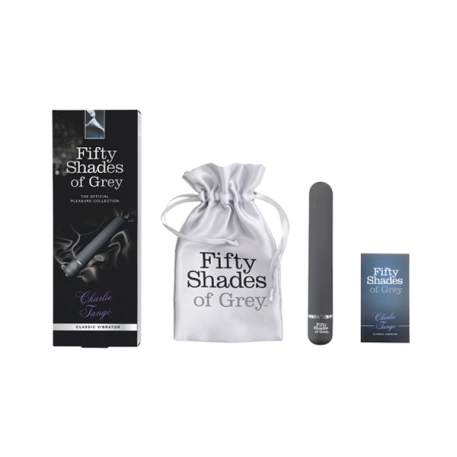 Stimulateur Clitoridien - 50 Shades of Grey