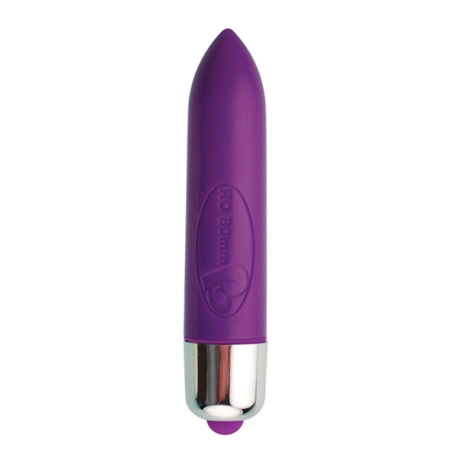 Mini Taschanvibrator mit wechselnden Farben - Rocks-Off - RO-80mm