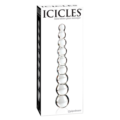 Anal Glass Dildo - ICICLES N°2