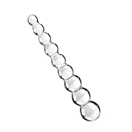 Anal Dildo aus Glas ICICLES N° 2