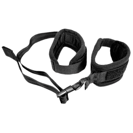 Einstellbare SM Handschellen aus Nylon
