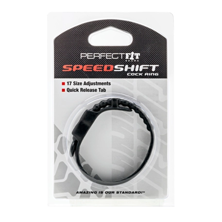 Anneau pénien ajustable – PerfectFit Speed Shift