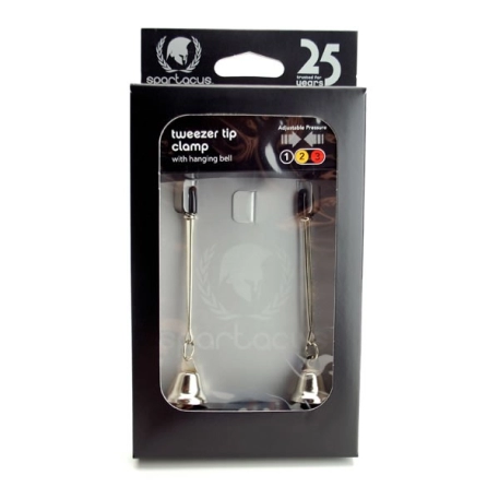 Spartacus Bell Nipple Clamps