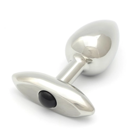 Plug anale Rosebuds Gemme Onyx M