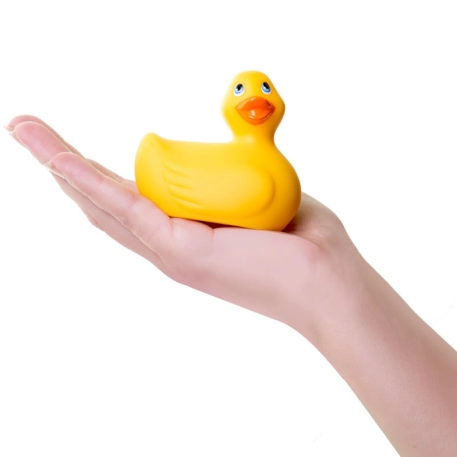 Canard vibrant -  I Rub My Duckie 2.0 Travel Size (Jaune)