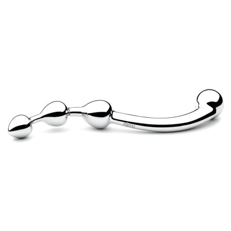 Dildo in acciaio NJOY Wand Fun
