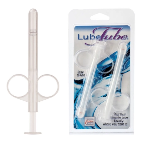 Siringa lubrificante intimo - Calex Lube Tube 2pcs
