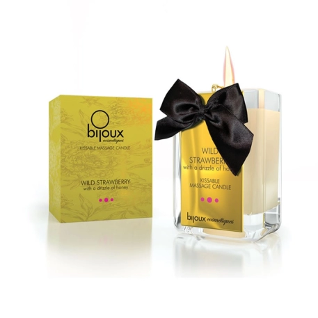 Bijoux Cosmètiques - Aphrodisia Massage Candl