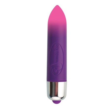 Mini Taschanvibrator mit wechselnden Farben - Rocks-Off - RO-80mm
