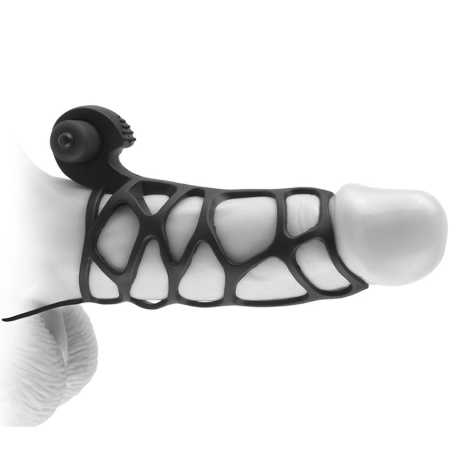 Guaina per il pene stimolante e vibrante - X-Tensions Extreme