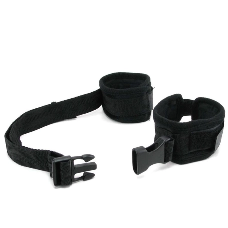 Einstellbare SM Handschellen aus Nylon