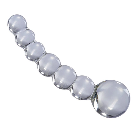 Dildo anal en verre - Icicles N°66