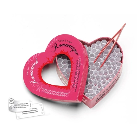 Romantisches Corps à Coeur - Tease & Please