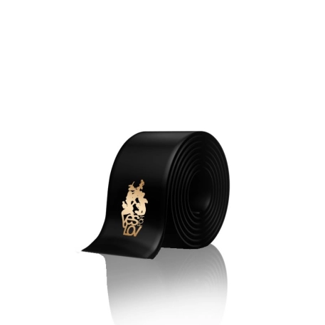 Bandeau BDSM en satin noir YesForLov