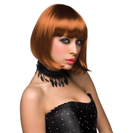 Fancy red wig - Cici