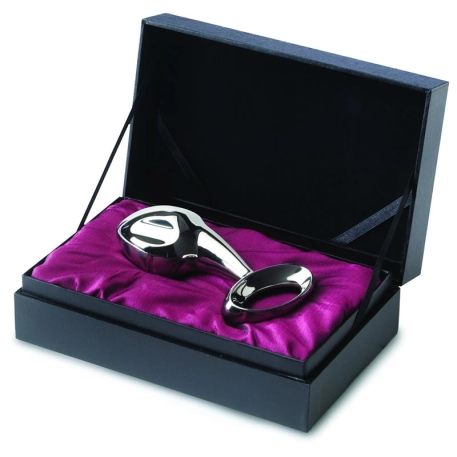 Plug anale in acciaio lucido - Njoy Pure Plug 2.0