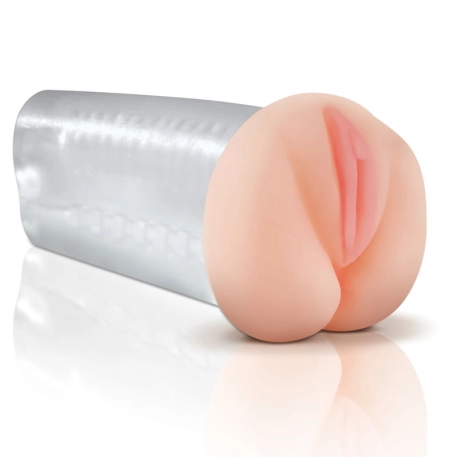 Masturbatore trasparente See-Thru Stroker - Pipedream