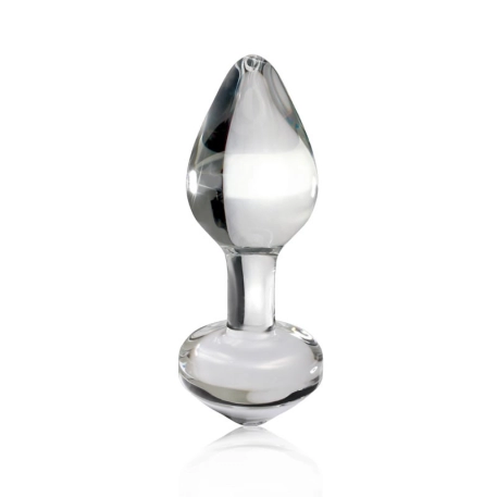 Analplug aus Glas - Icicles No. 44