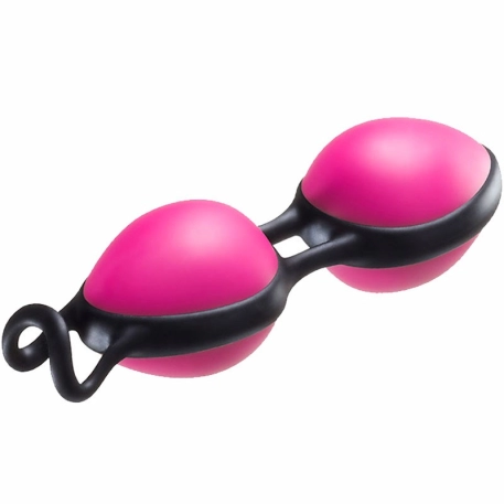 Joyballs schnurlose Geisha Balls (Pink & Schwarz) - Joydivision